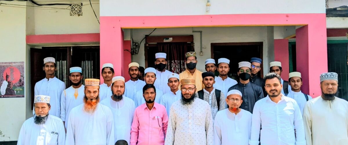 ২০২৩ সালের দাখিল পরিক্ষার্থীদের জন্য দোয়া অনুষ্ঠান - বাকেরগঞ্জ ইসলামিয়া ফাজেল মাদ্রাসা